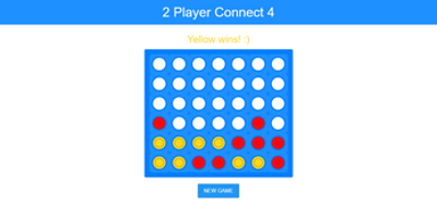 2 Player Connect 4 Image