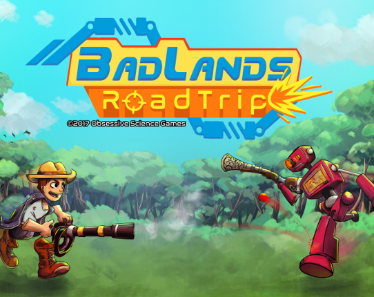 BadLands RoadTrip Game Cover