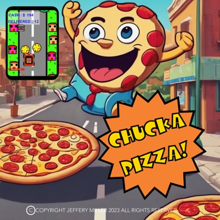 ‘Chucka Pizza’ game source code & assets programmed on iPad Game Cover