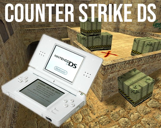 Counter Strike Nintendo DS Game Cover