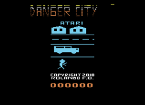 Danger City (Atari) Image