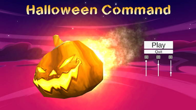 Halloween Command Game Cover