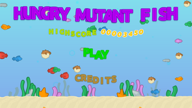 Hungry Mutant Fish Image