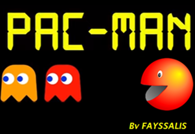 Pac Man (Fayssalis) Game Cover