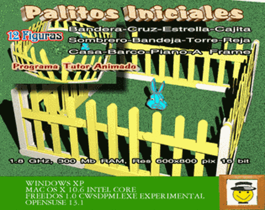 Palitos iniciales Game Cover