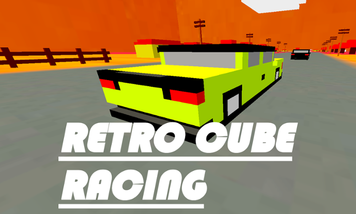 RETRO CUBE RACING Game Cover