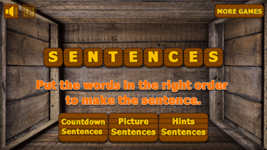 Sentence Scramble Image
