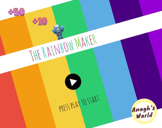 The Rainbow Maker Game Cover