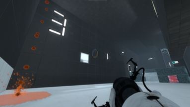 The Shaft - A Portal 2 Level Image