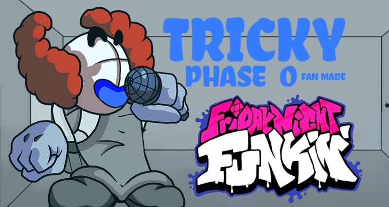 V.S Tricky Phase 0 Fanmade (KADE ENGINE) Game Cover