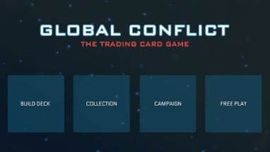 Global Conflict - The Trading Card Game Image