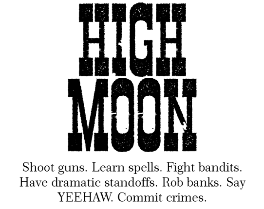High Moon Game Cover