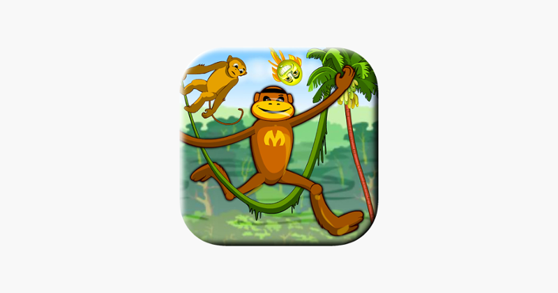 Jungle Spider Monkey:SuperHero Adventure Game Cover