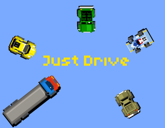 Just Drive Game Cover