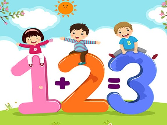 Kids Math Learning Game Cover