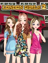 London Girls 2 - Dress up and make up game for kids who love London Image