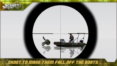 Marine Stealth : Sniper Shooter Image