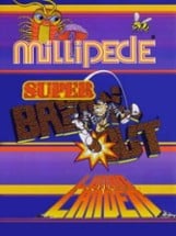 Millipede / Super Breakout / Lunar Lander Image