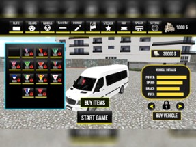 Minibus Bus Simulator Game Image