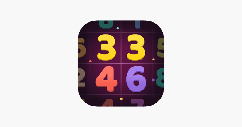 Number Puzzle - Same or Ten Game Cover