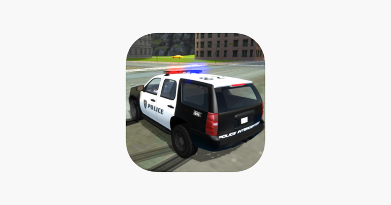 Police Car Drift Simulator Game Cover