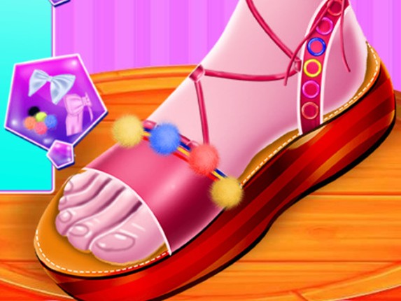 Princess Fashion Flatforms Design Game Cover