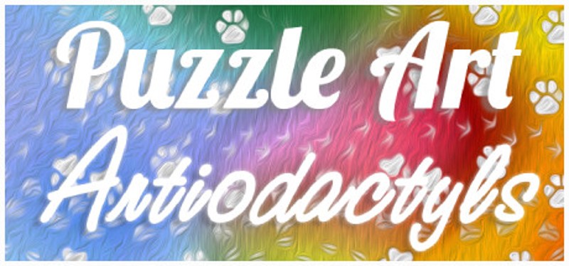 Puzzle Art: Artiodactyls Game Cover