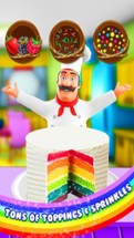 Rainbow Cake Maker - Cooking Rainbow Birthday Cake Image