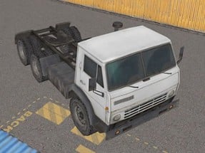 Real Truck Parking Image