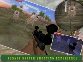 Safari Animal Sniper Hunting : Shooter Survival Image