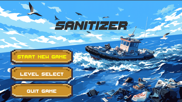 Sanitizer Game Cover