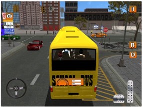 Schoolbus Driver Duty Sim 3d Image