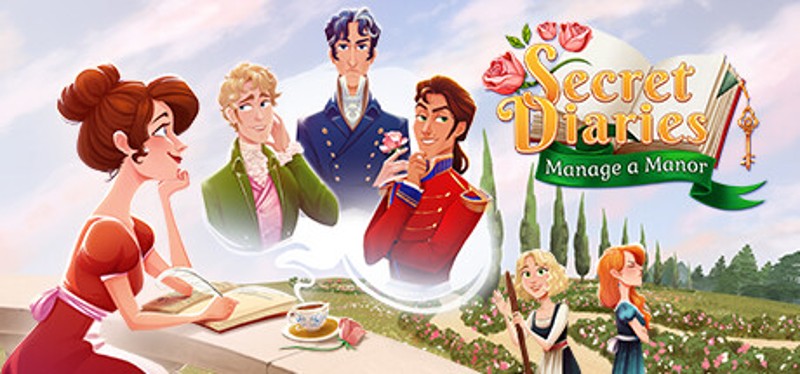 Secret Diaries: Manage a Manor Game Cover