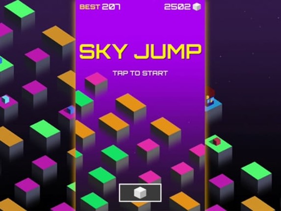 Sky Jump Game Cover