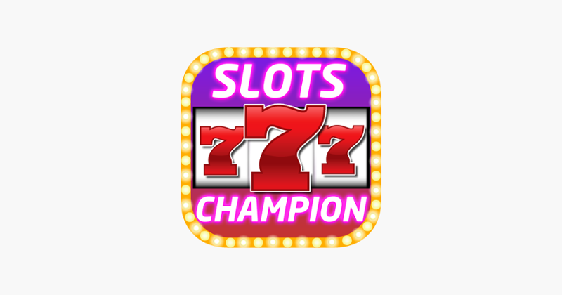 Slots Champion: Free Casino Slot Machines Game Cover