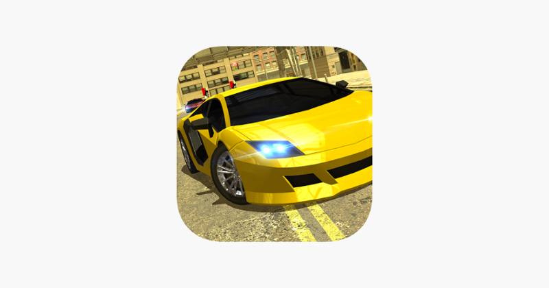 Sport Car Driving Extreme Parking Simulator Game Cover