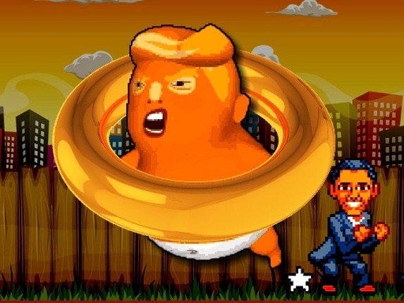 Tappy Flappy Trump Game Cover