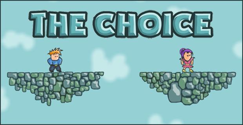 The Choice Game Cover