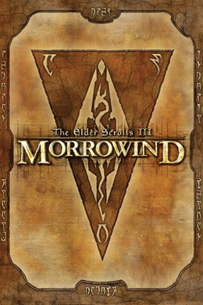 The Elder Scrolls III: Morrowind Game Cover