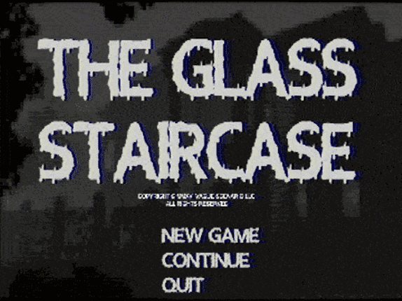 The Glass Staircase Game Cover