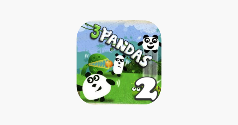 Three Pandas Adventure Game Cover