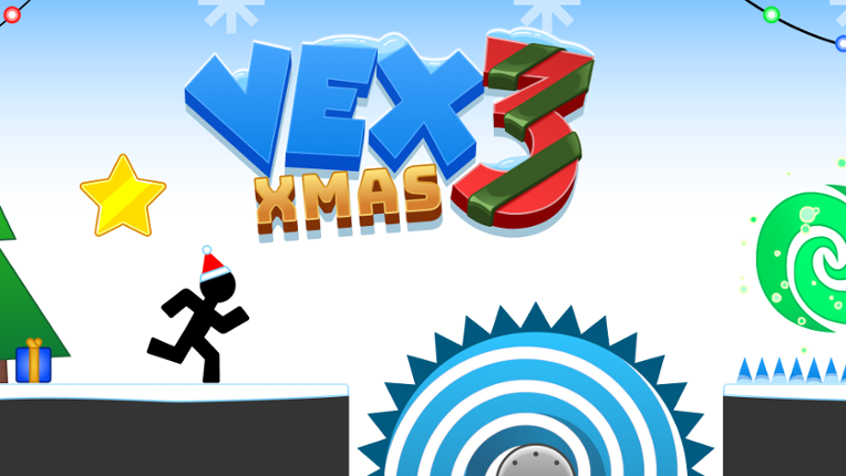 Vex 3 Xmas Game Cover