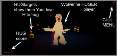 WolverineHUG 3D Image