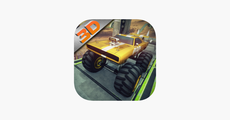 3D Monster Truck Derby Stunt Game Cover