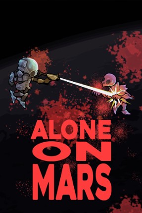 Alone on Mars Game Cover