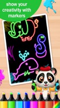 Baby Panda Paintbox - Coloring Games for Kids! Image