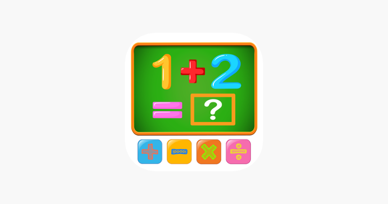 Basic Math Solver Quiz Test Game Cover