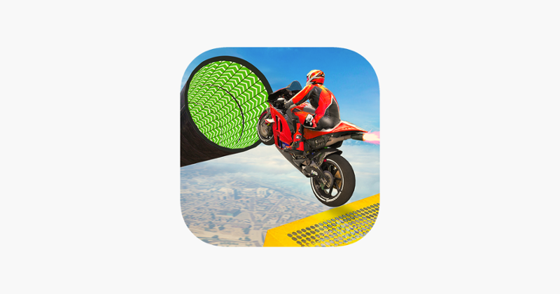 Bike Jump: Motorbike Stunts Game Cover