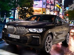 BMW X6 M50i Puzzle Image