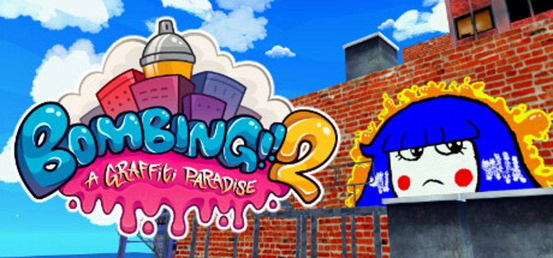 Bombing!! 2: A Graffiti Paradise Game Cover